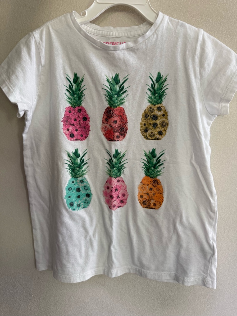 J. Crew White Tees (4 different t-shirts)